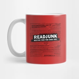 ReadJunk: Wasting Your Time Since 1997 Mug